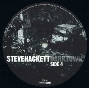 2LP Steve Hackett: Darktown LTD
