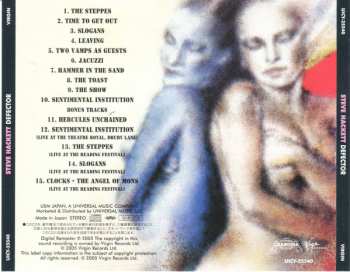 CD Steve Hackett: Defector