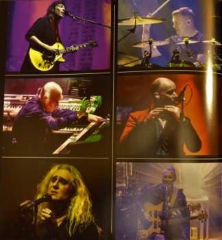 2CD/DVD/Blu-ray Steve Hackett: Selling England By The Pound & Spectral Mornings: Live At Hammersmith DLX | LTD