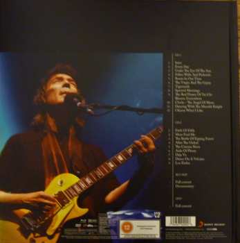 2CD/DVD/Blu-ray Steve Hackett: Selling England By The Pound & Spectral Mornings: Live At Hammersmith DLX | LTD
