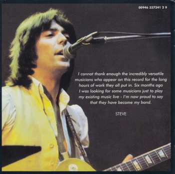 CD Steve Hackett: Spectral Mornings