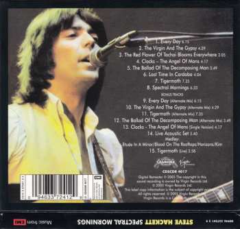 CD Steve Hackett: Spectral Mornings