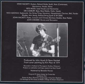 CD Steve Hackett: Spectral Mornings