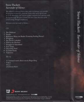 CD/Blu-ray Steve Hackett: Surrender Of Silence LTD | DLX