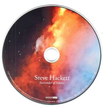 2LP/CD Steve Hackett: Surrender Of Silence CLR | LTD