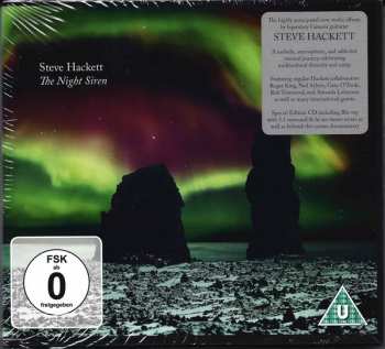 CD/Blu-ray Steve Hackett: The Night Siren