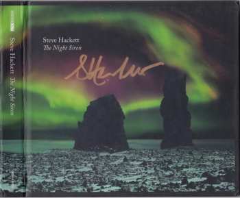 CD/Blu-ray Steve Hackett: The Night Siren