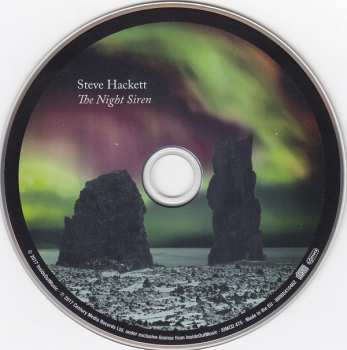 CD/Blu-ray Steve Hackett: The Night Siren