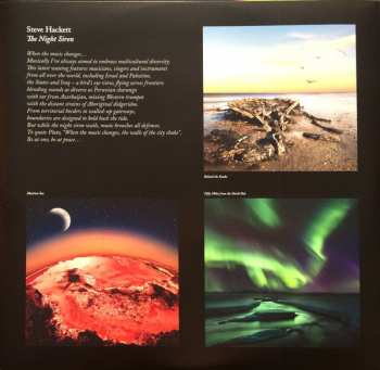 2LP/CD Steve Hackett: The Night Siren
