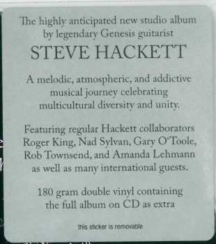 2LP/CD Steve Hackett: The Night Siren