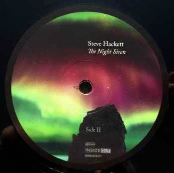 2LP/CD Steve Hackett: The Night Siren