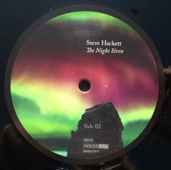 2LP/CD Steve Hackett: The Night Siren