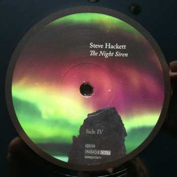 2LP/CD Steve Hackett: The Night Siren