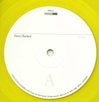 LP Steve Hackett: Tribute CLR | LTD