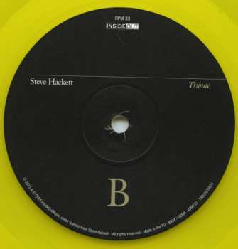 LP Steve Hackett: Tribute CLR | LTD