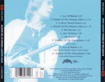 CD Steve Hackett: Voyage Of The Acolyte