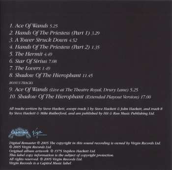 CD Steve Hackett: Voyage Of The Acolyte