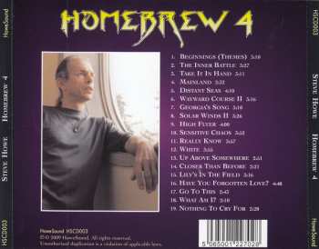 CD Steve Howe: Homebrew 4