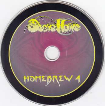 CD Steve Howe: Homebrew 4
