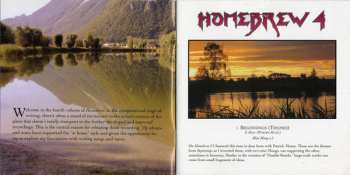 CD Steve Howe: Homebrew 4