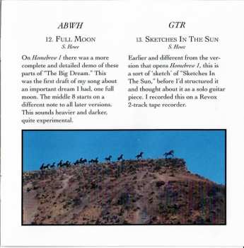 CD Steve Howe: Homebrew 6
