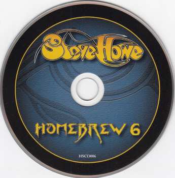 CD Steve Howe: Homebrew 6