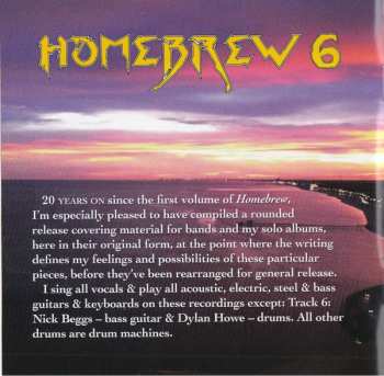 CD Steve Howe: Homebrew 6