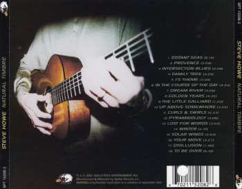 2LP Steve Howe: Natural Timbre