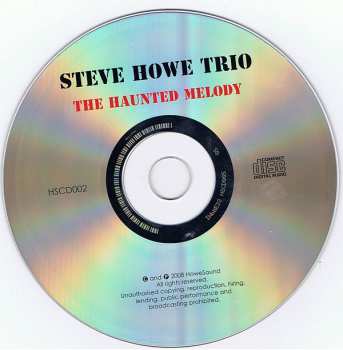 CD Steve Howe Trio: The Haunted Melody