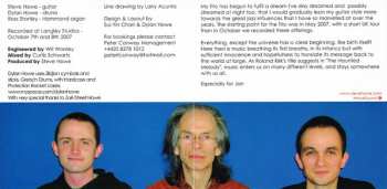 CD Steve Howe Trio: The Haunted Melody