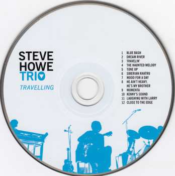 CD Steve Howe Trio: Travelling