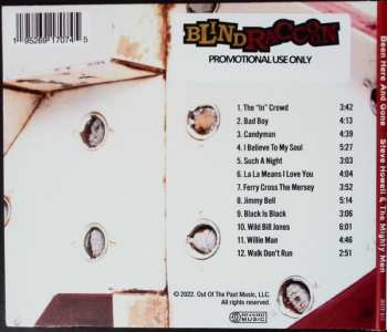 CD Steve Howell: Been Here And Gone