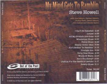 CD Steve Howell: My Mind Gets To Ramblin'