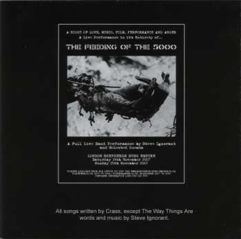 CD/DVD Steve Ignorant: Feeding Of The 5000 (Shepherds Bush Empire, London, 24 and 25 November 2007)