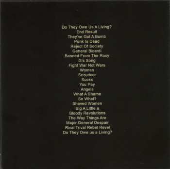 CD/DVD Steve Ignorant: Feeding Of The 5000 (Shepherds Bush Empire, London, 24 and 25 November 2007)