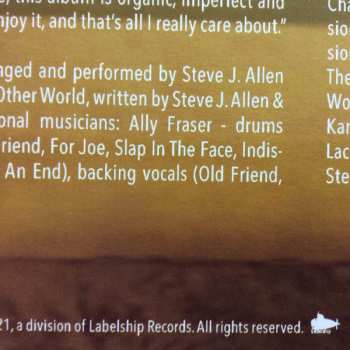 LP Steve J. Allen: Contrast