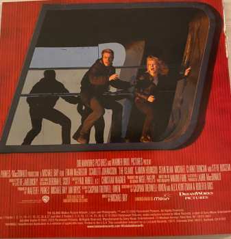 2CD Steve Jablonsky: The Island (Music From The Motion Picture - 20th Anniversary Expanded Edition) DLX | LTD