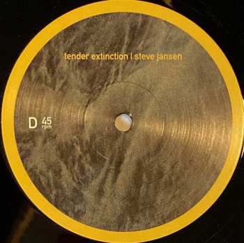 2LP Steve Jansen: Tender Extinction