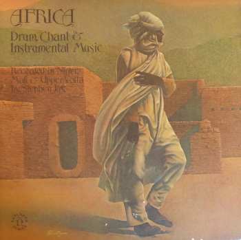 LP Steve Jay: Africa - Drum, Chant & Instrumental Music