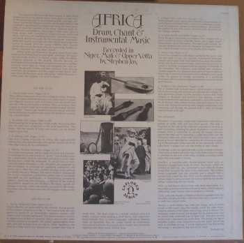 LP Steve Jay: Africa - Drum, Chant & Instrumental Music