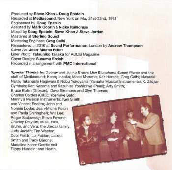 2CD Steve Khan: Eyewitness / Modern Times / Casa Loco