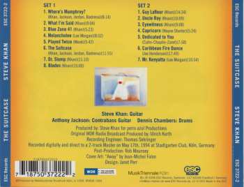2CD Dennis Chambers: The Suitcase - Live In Köln '94