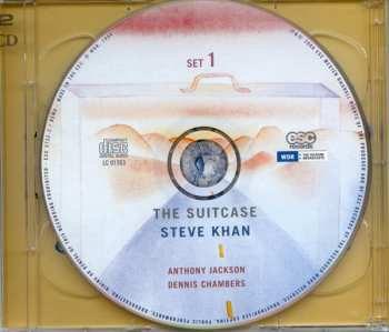 2CD Dennis Chambers: The Suitcase - Live In Köln '94