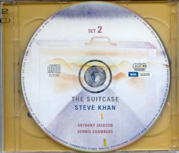 2CD Dennis Chambers: The Suitcase - Live In Köln '94