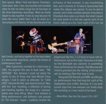 2CD Dennis Chambers: The Suitcase - Live In Köln '94