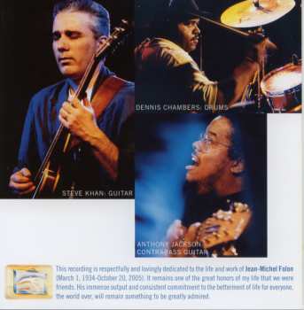 2CD Dennis Chambers: The Suitcase - Live In Köln '94