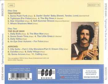 2CD Steve Khan: Tightrope / The Blue Man / Arrows