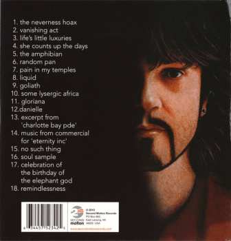 CD Steve Kilbey: Remindlessness DIGI
