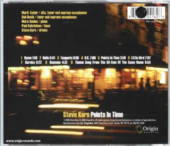CD Steve Korn: Points In Time