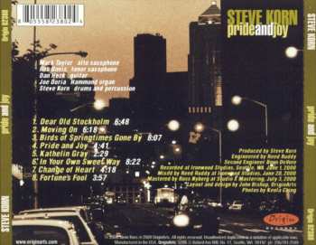 CD Steve Korn: Pride And Joy